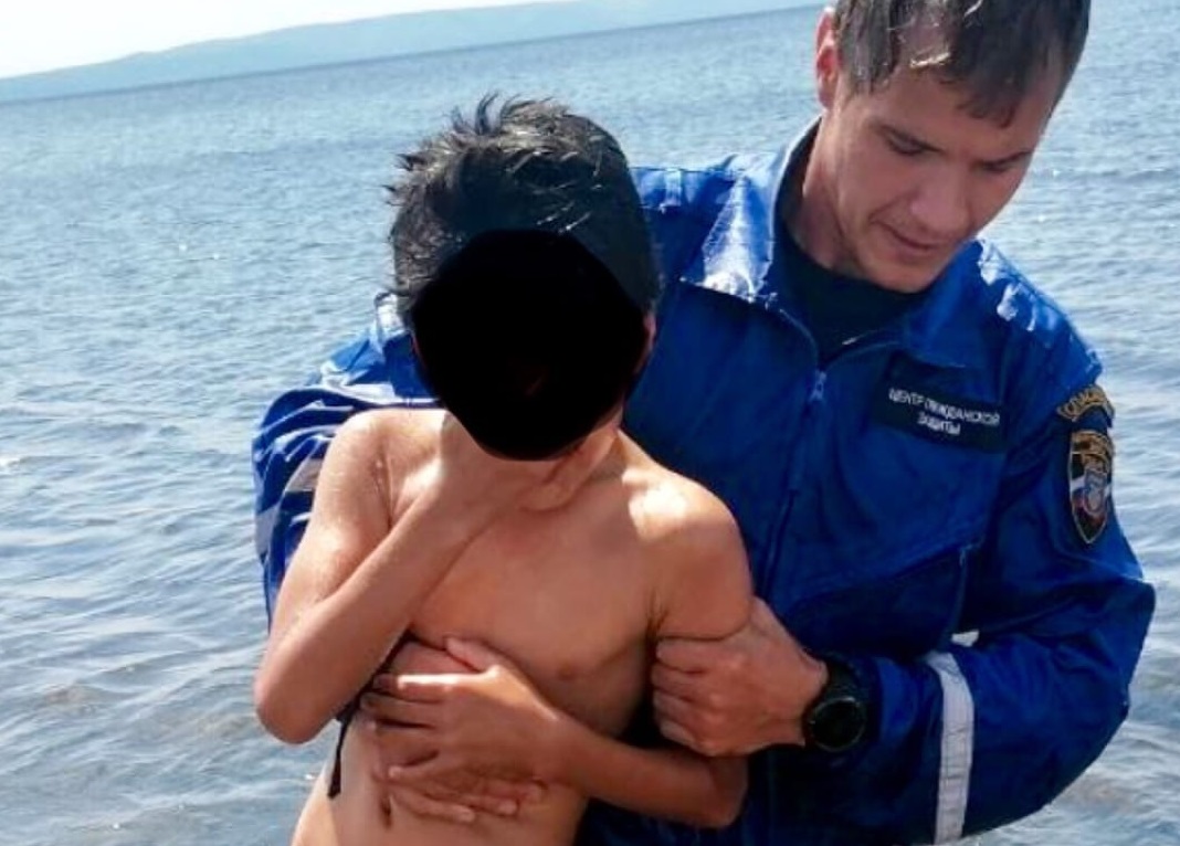 В Тольятти спасли тонущего в Волге ребёнка