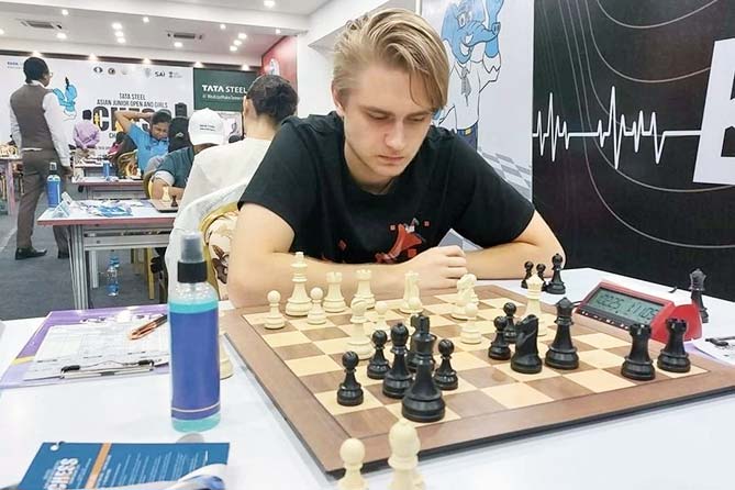 Шахматист из Тольятти победил на первенстве Азии среди юниоров