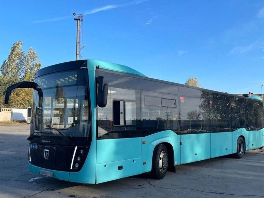 В Тольятти появился новый экологичный автобус