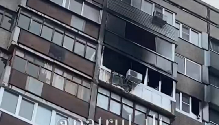 В Тольятти потушили пожар на 14 этаже жилого дома