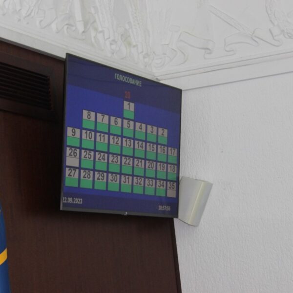 Депутатов гордумы Тольятти научили пользоваться кнопками