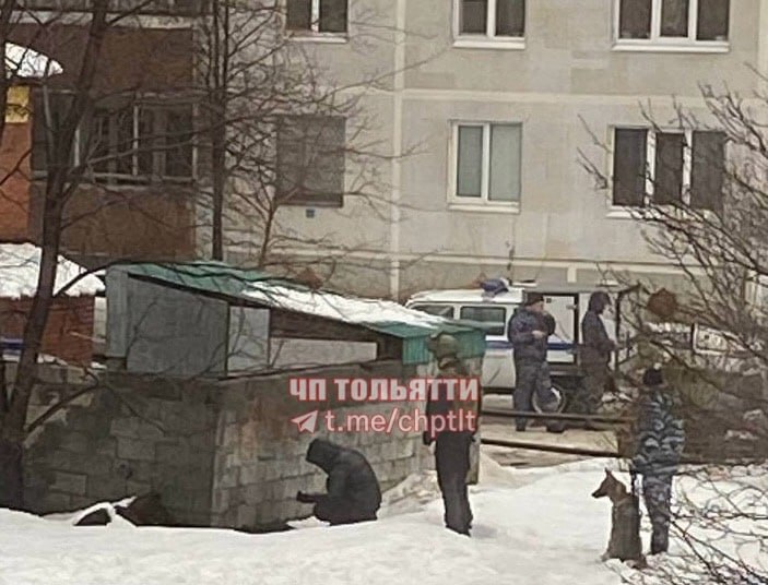 В Тольятти полиция оцепила дом на Южном шоссе из-за угрозы взрыва