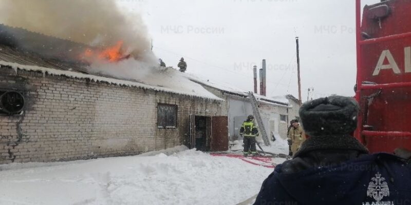 Пожар на складе под Тольятти ликвидировали