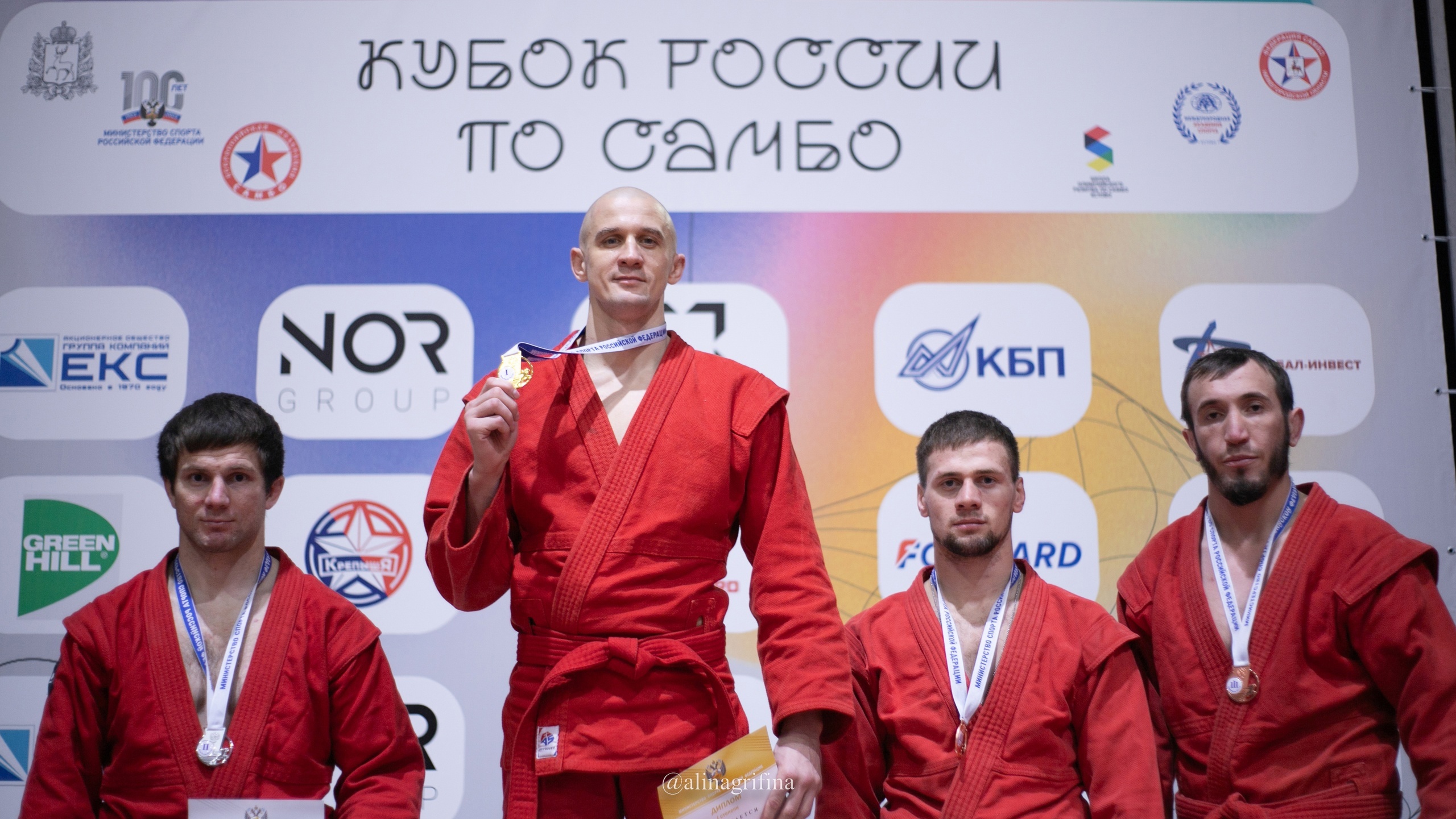 Тольяттинец завоевал серебро на Кубке России по самбо