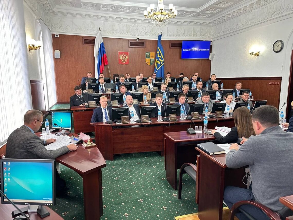 В первом чтении приняли бюджет Тольятти на следующий год