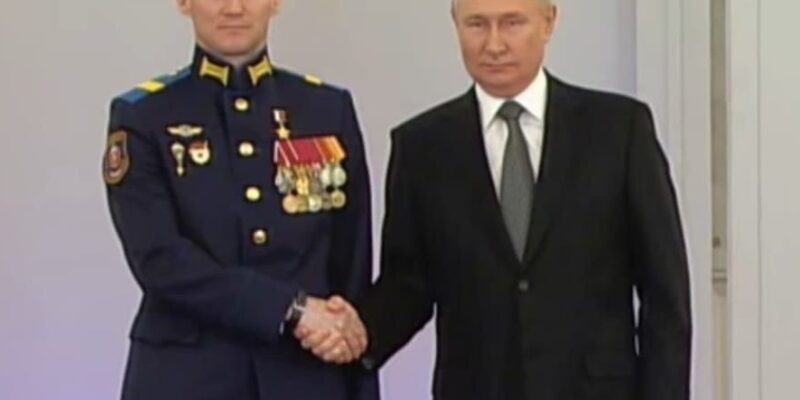 Героем Российской Федерации стал тольяттинский военный