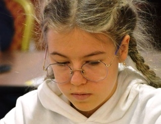 Бронзу на Кубке России завоевала юная шахматистка из Тольятти