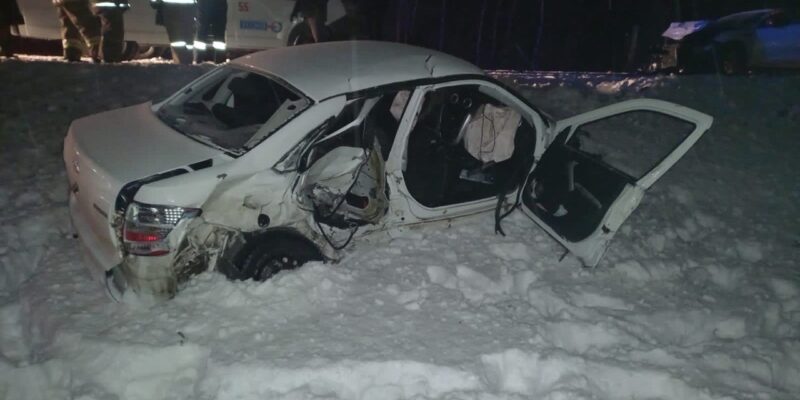 В Тольятти произошла авария на встречной полосе