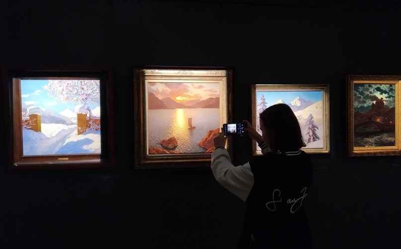В краеведческом музее Тольятти продлили выставку картин Ивана Шультце