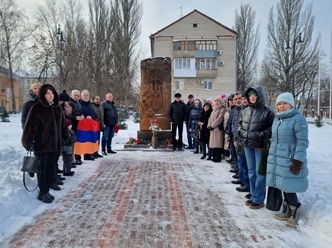 Память жертв Спитакского землетрясения почтили в Тольятти