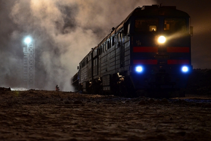 В Самарской области поезд сбил женщину