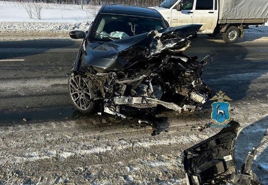 В ДТП в Самарской области за рулем погибла девушка