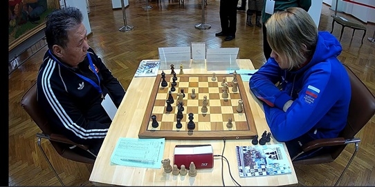 В Кубке главы республики Саха участвует шахматист из Тольятти