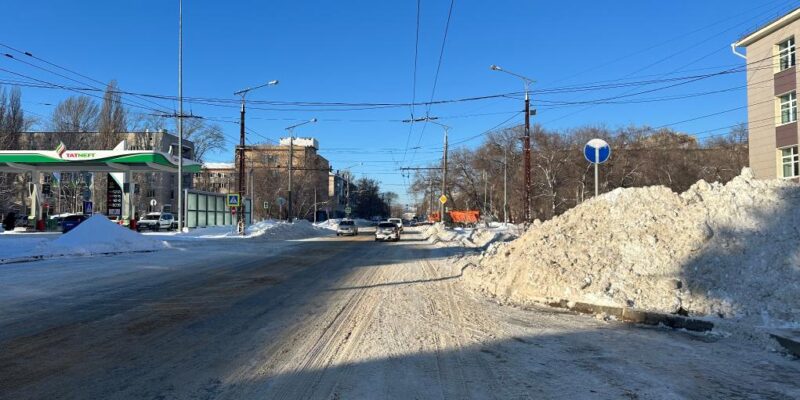 В Тольятти прокуратура выявила многочисленные нарушения в процессе очистки улиц от снега