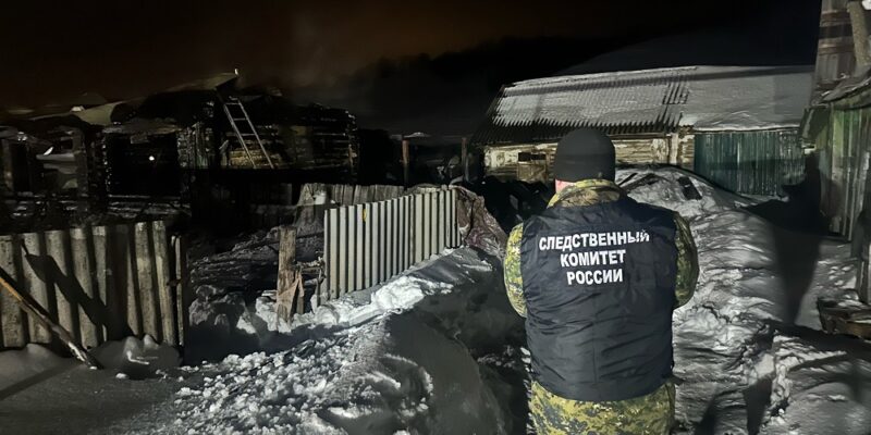 В Самарской области из-за пожара погибла семья с ребенком