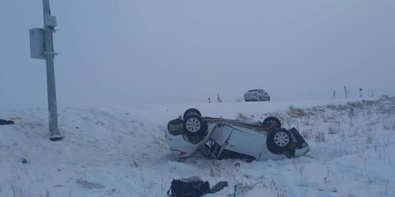 Смертельная авария произошла на трассе в Самарской области