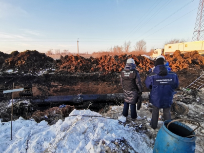 Нефтепровод прорвало в Самарской области