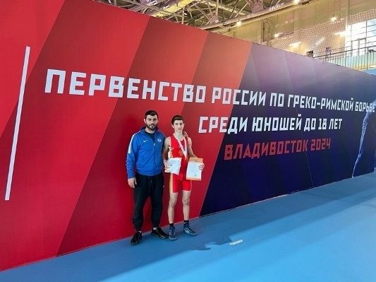 Спортсмен из Тольятти стал призером в соревнованиях по греко-римской борьбе