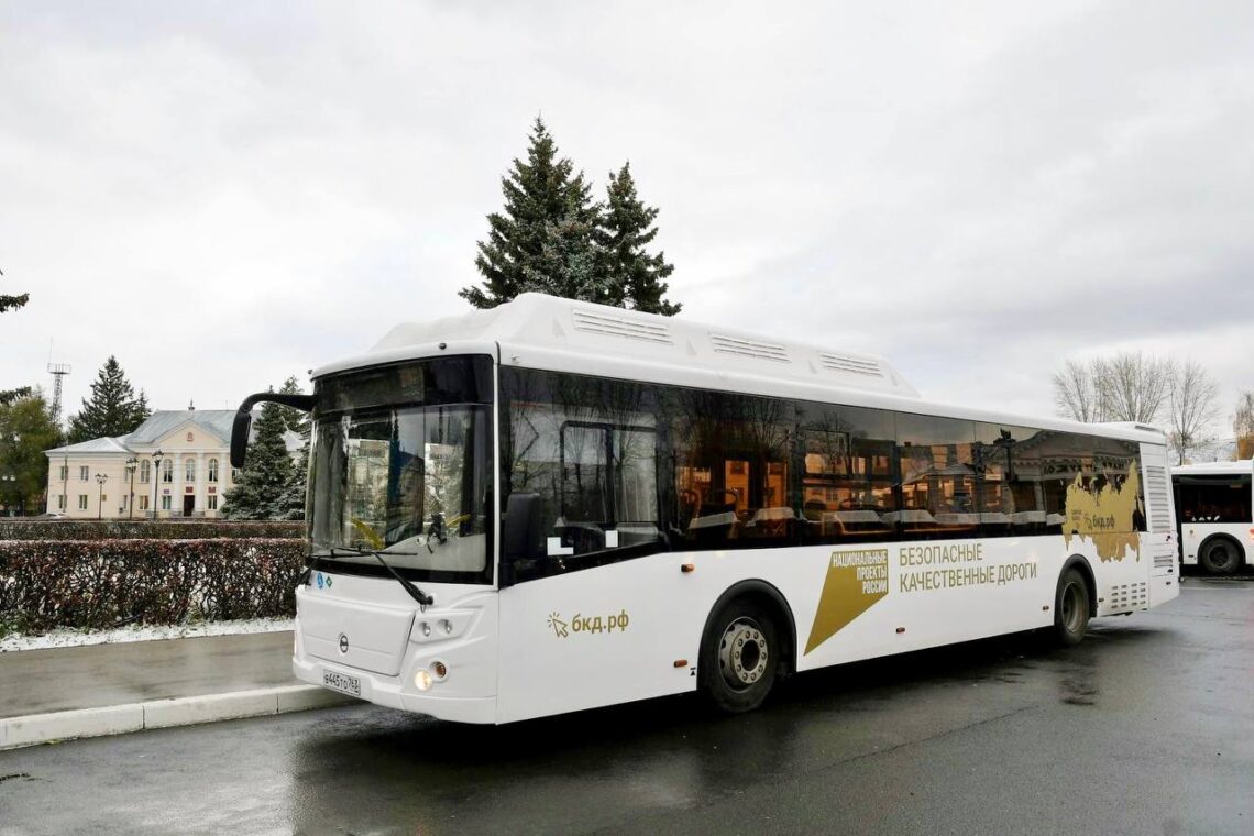 В Тольятти поступило 14 новых автобусов