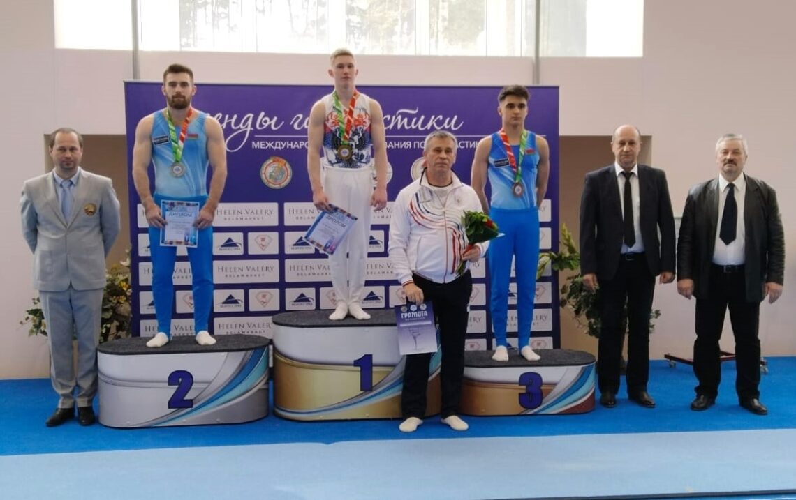 Гимнаст из Тольятти завоевал шесть медалей на международных соревнованиях