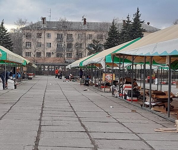 В Тольятти на Центральной площади усилят контроль за качеством уборки