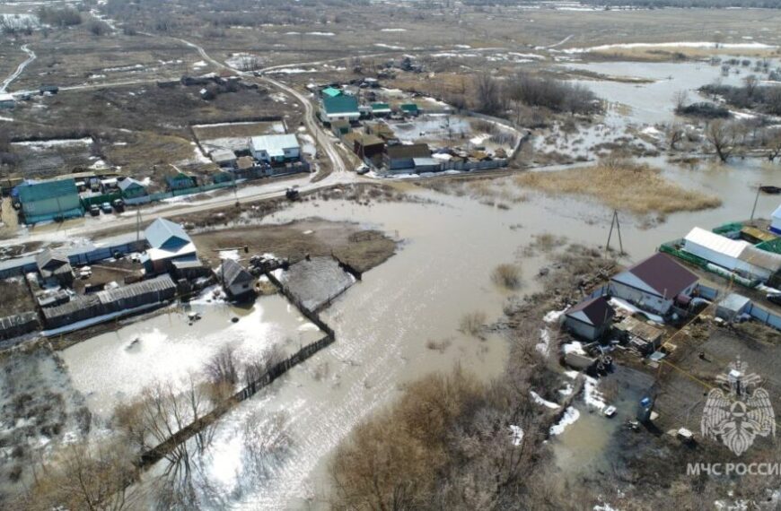 На помощь пострадавшим от паводка в Самарской области выделено свыше 70 млн рублей