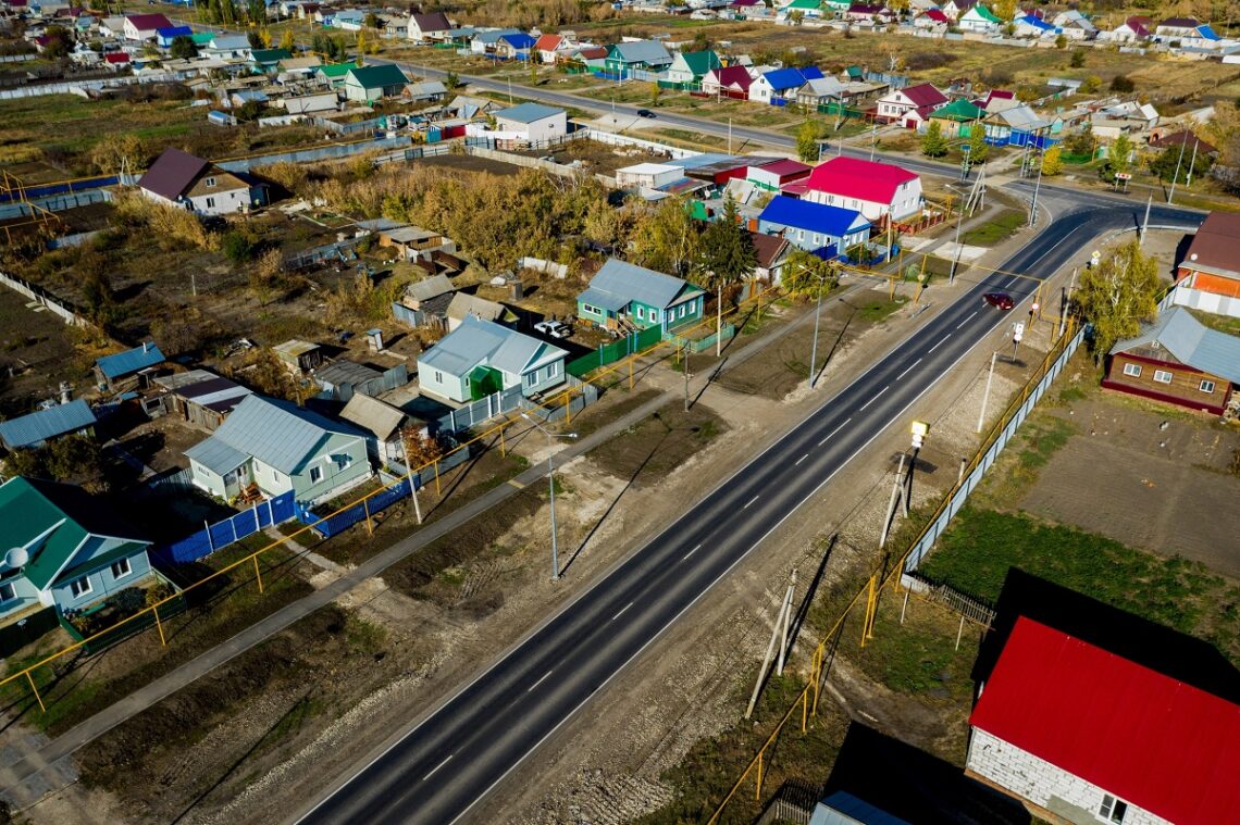 В восьми селах Самарской области начнется ремонт дорог