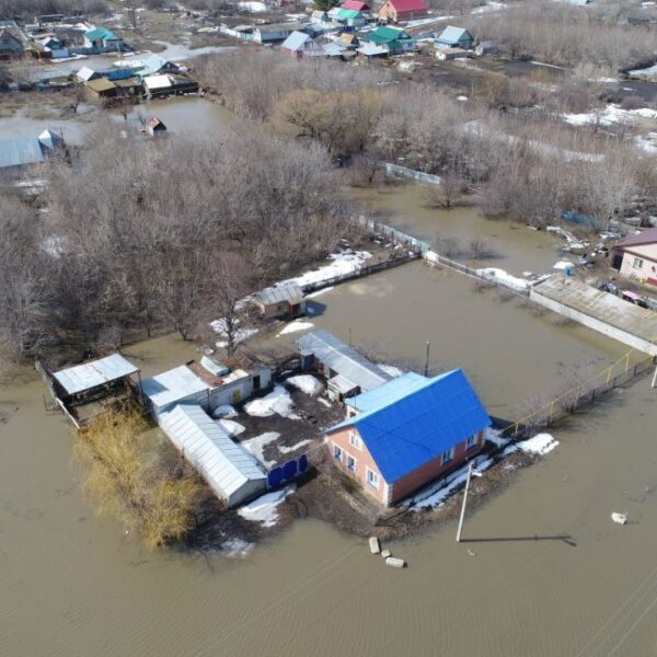 Более 5 тысяч пострадавших от паводка в Самарской области получили 10 тысяч рублей