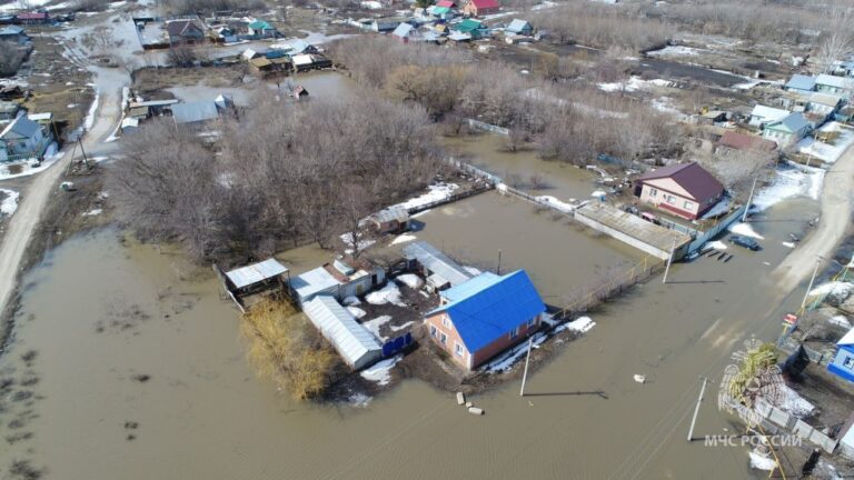 Более 5 тысяч пострадавших от паводка в Самарской области получили 10 тысяч рублей